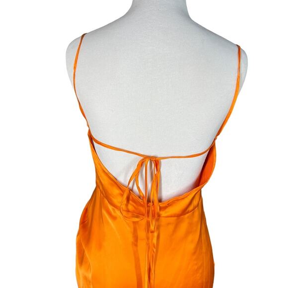 Amanda Uprichard REVOLVE NWOT Jasalina Dress in Fire Size Small - Picture 10 of 11